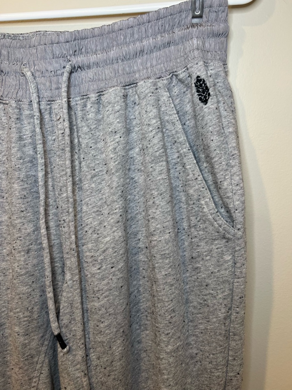 Free People Movement Drawstring Joggers Heather Gray - Picture 4 of 5